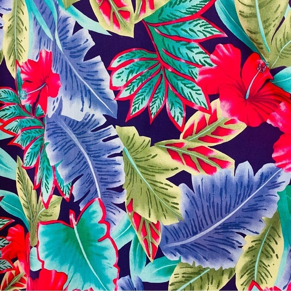 Hilo Hattie The Hawaiian Original Button Up Short Sleeve Shirt Size XL - Picture 3 of 5